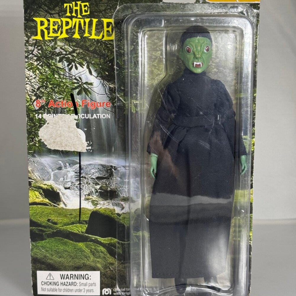 The Reptile Hammer Movies MEGO 8" action figure Horror